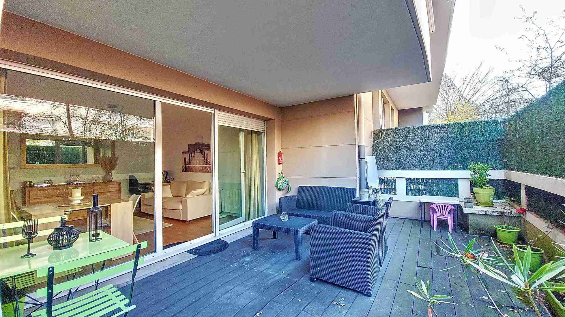 Appartement à vendre à MASSY de 47m²